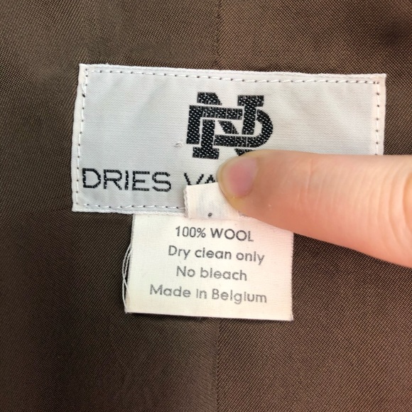 Vintage Dries Van Noten coat - Picture 4 of 7